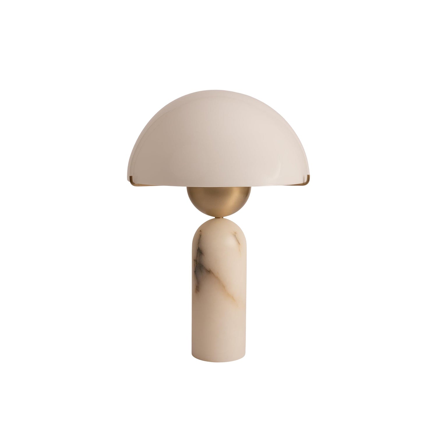 Travertine Table Lamp