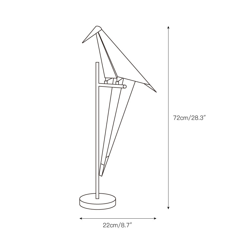 Perch Table Lamp