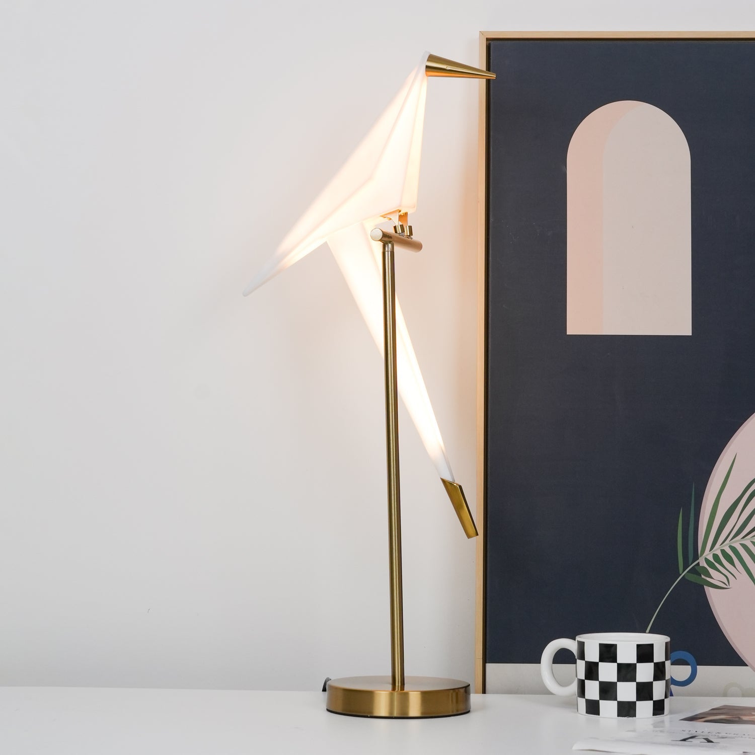 Perch Table Lamp