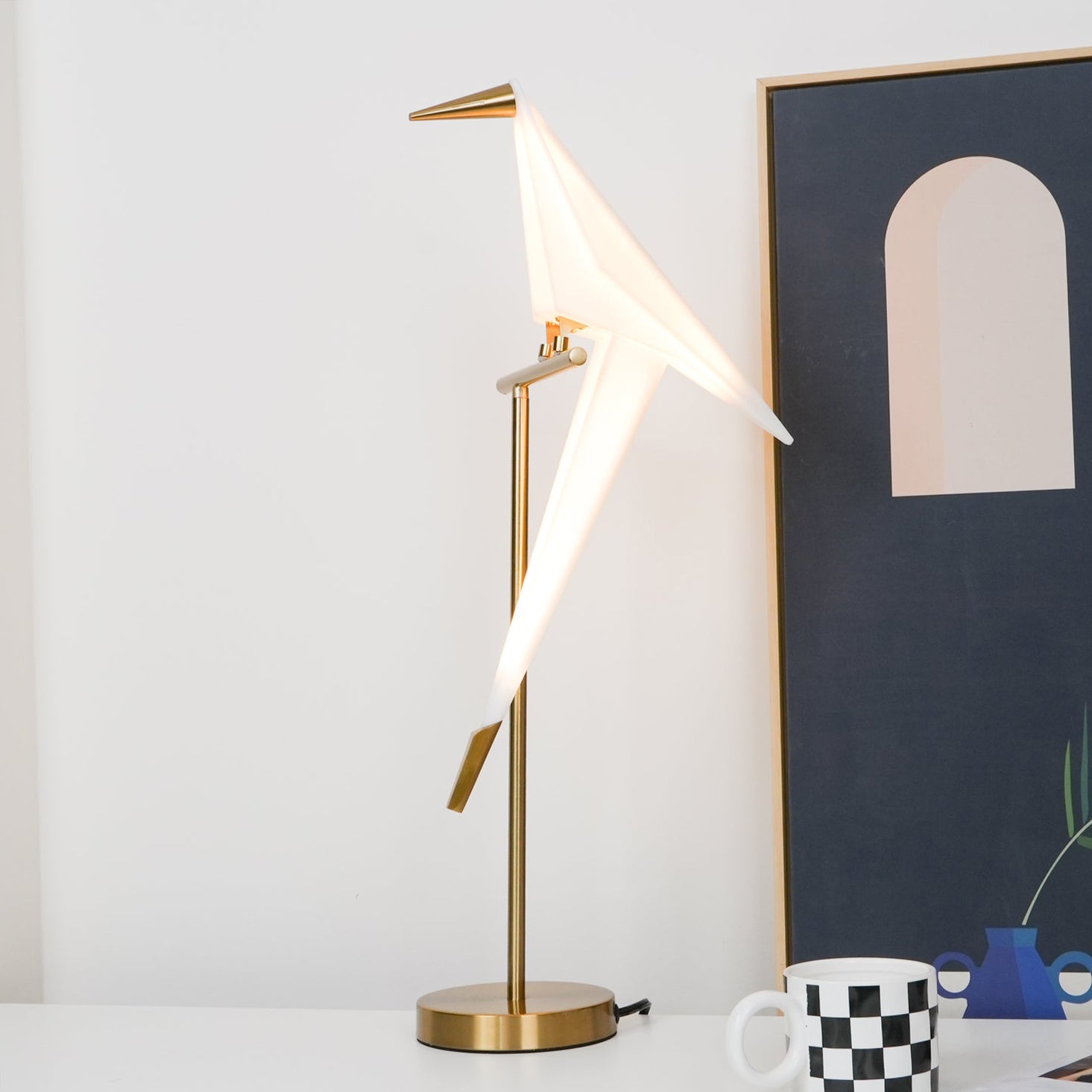 Perch Table Lamp