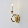 Load image into Gallery viewer, Perching Bird Sconce
