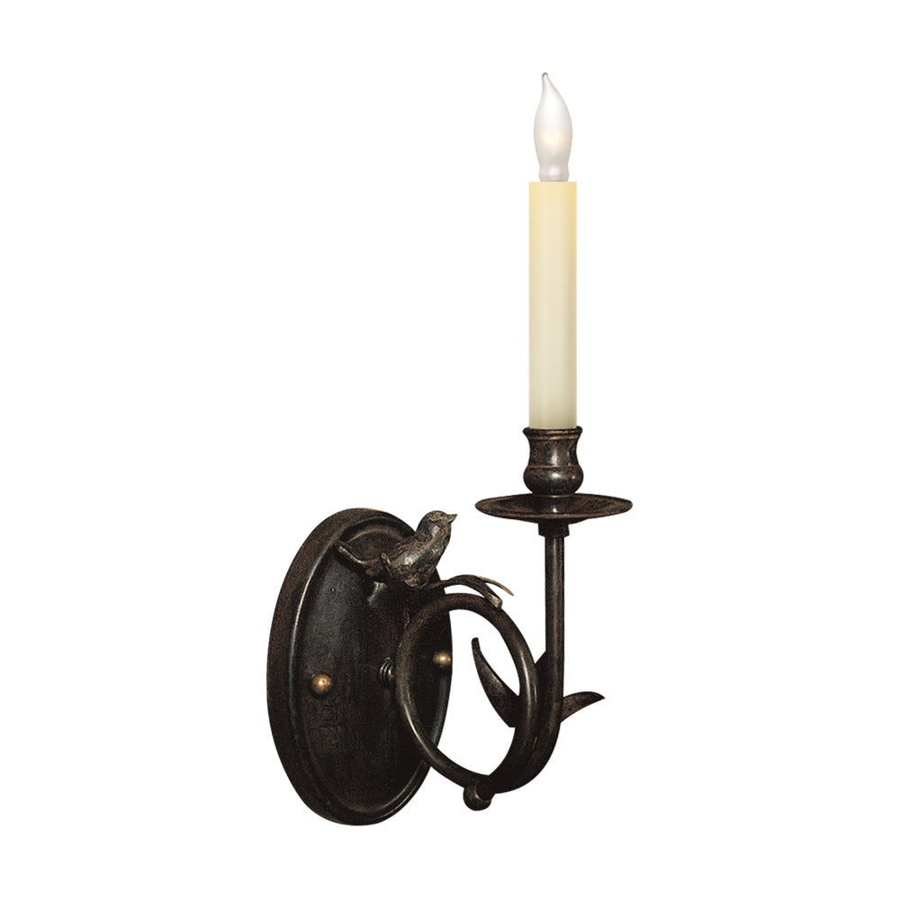 Perching Bird Sconce