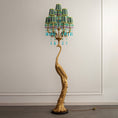 Load image into Gallery viewer, Perky Peacock Floor Lamp
