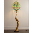Load image into Gallery viewer, Perky Peacock Floor Lamp
