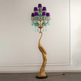 Load image into Gallery viewer, Perky Peacock Floor Lamp
