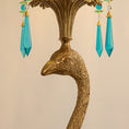Load image into Gallery viewer, Perky Peacock Floor Lamp
