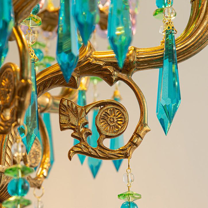 Perky Peacock Floor Lamp