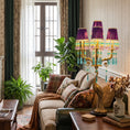Bild in die Galerieansicht laden, Perky Peacock Table Lamp
