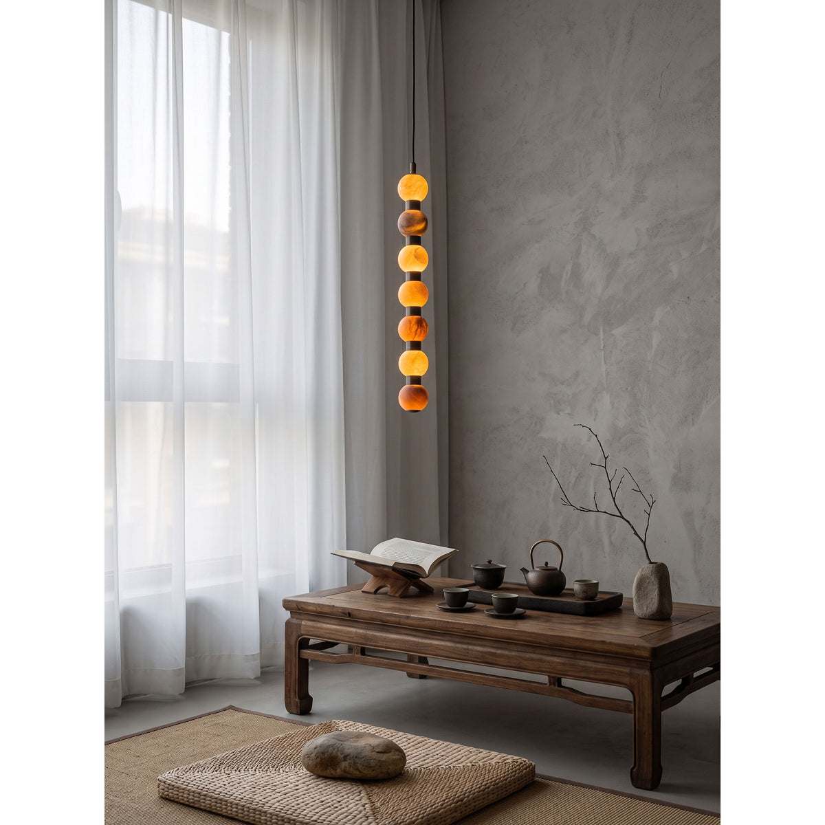 Perle Alabaster Pendant Lamp