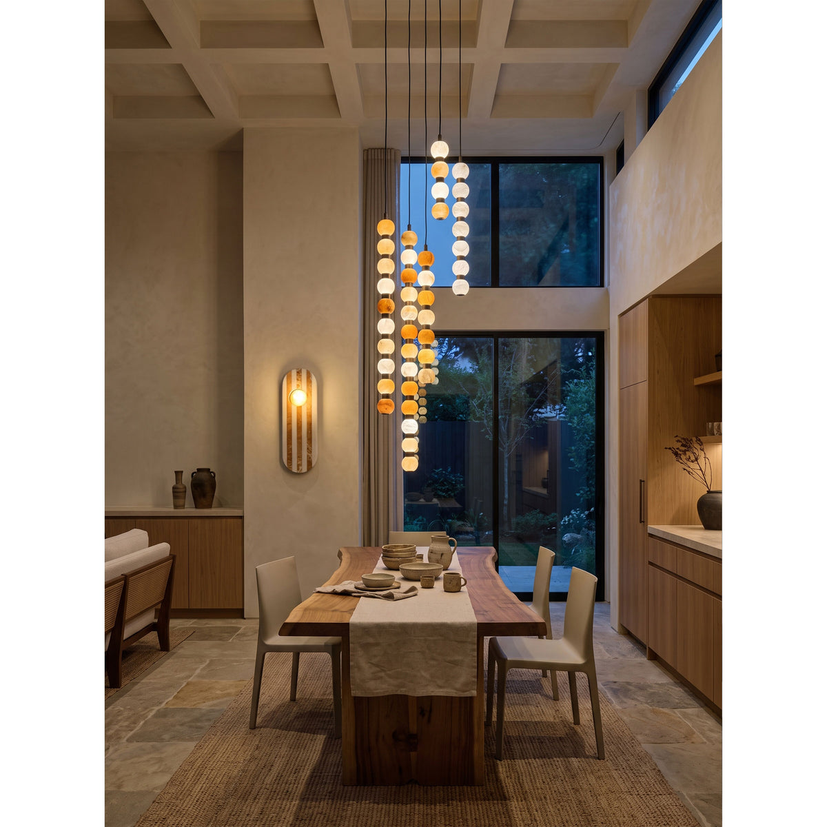 Perle Alabaster Pendant Lamp