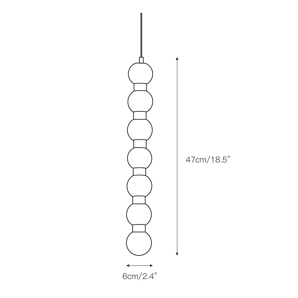 Perle Alabaster Pendant Lamp