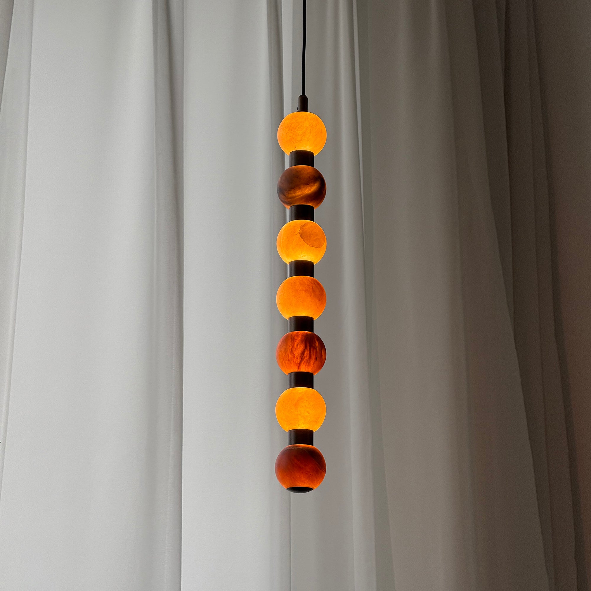 Perle Alabaster Pendant Lamp