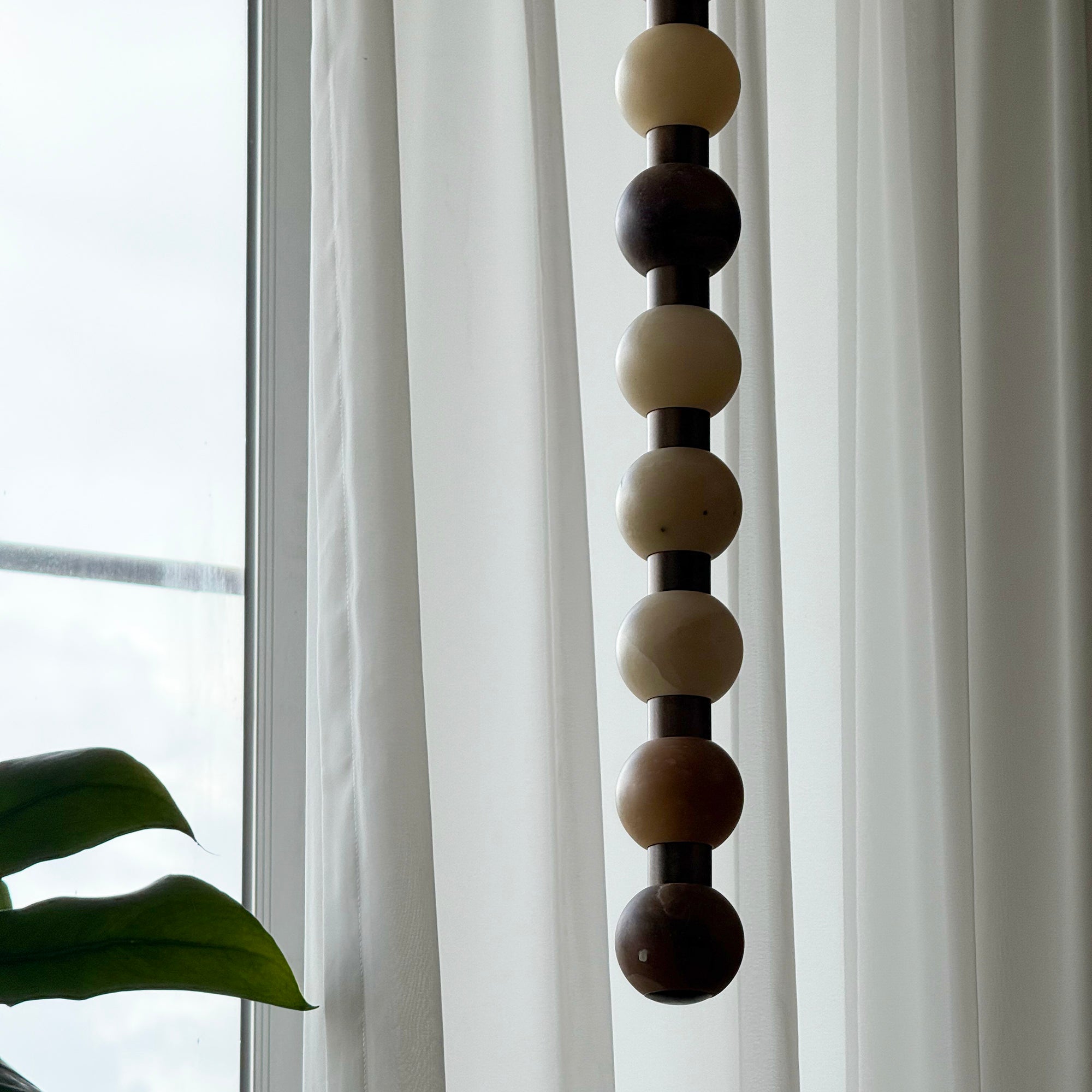 Perle Alabaster Pendant Lamp