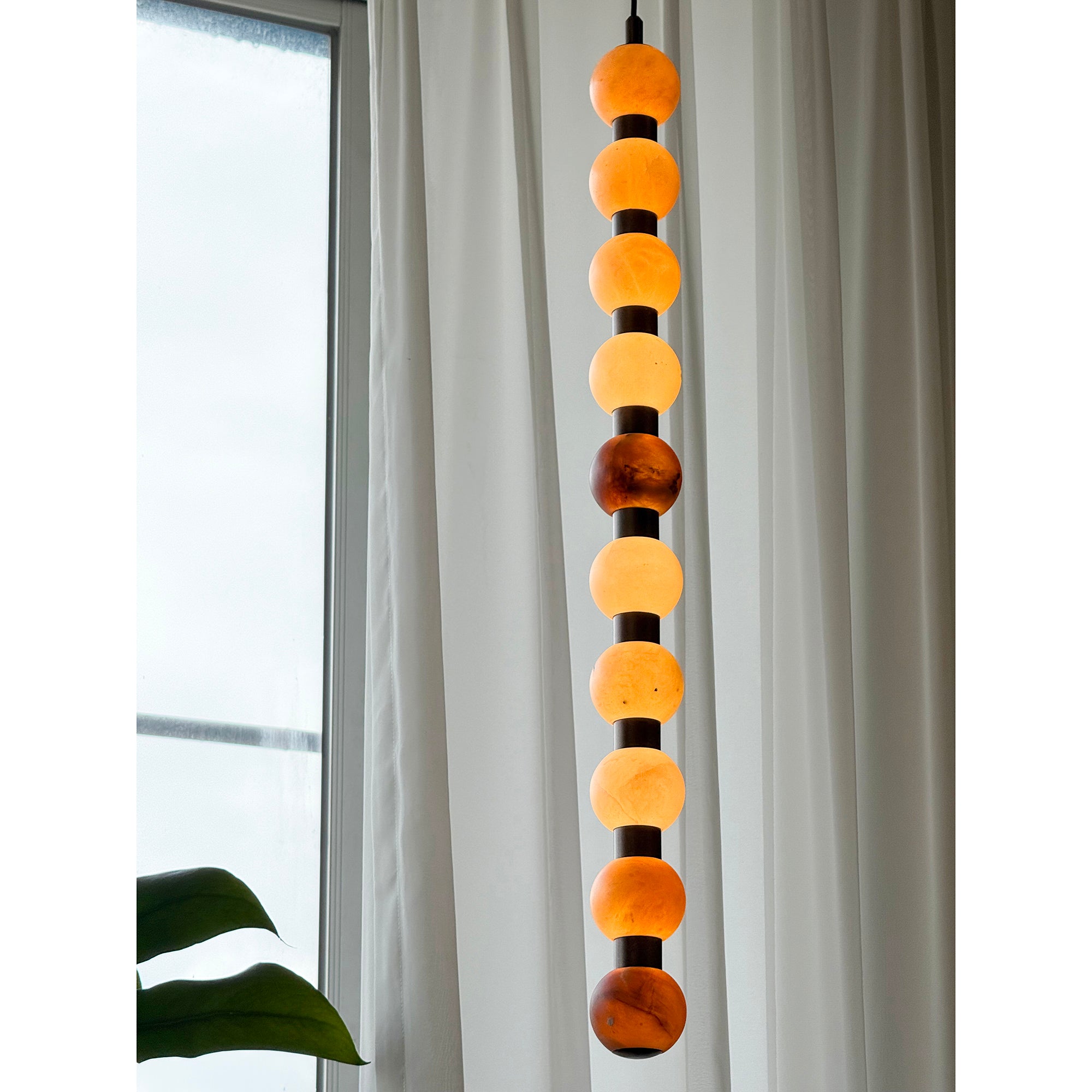 Perle Alabaster Pendant Lamp