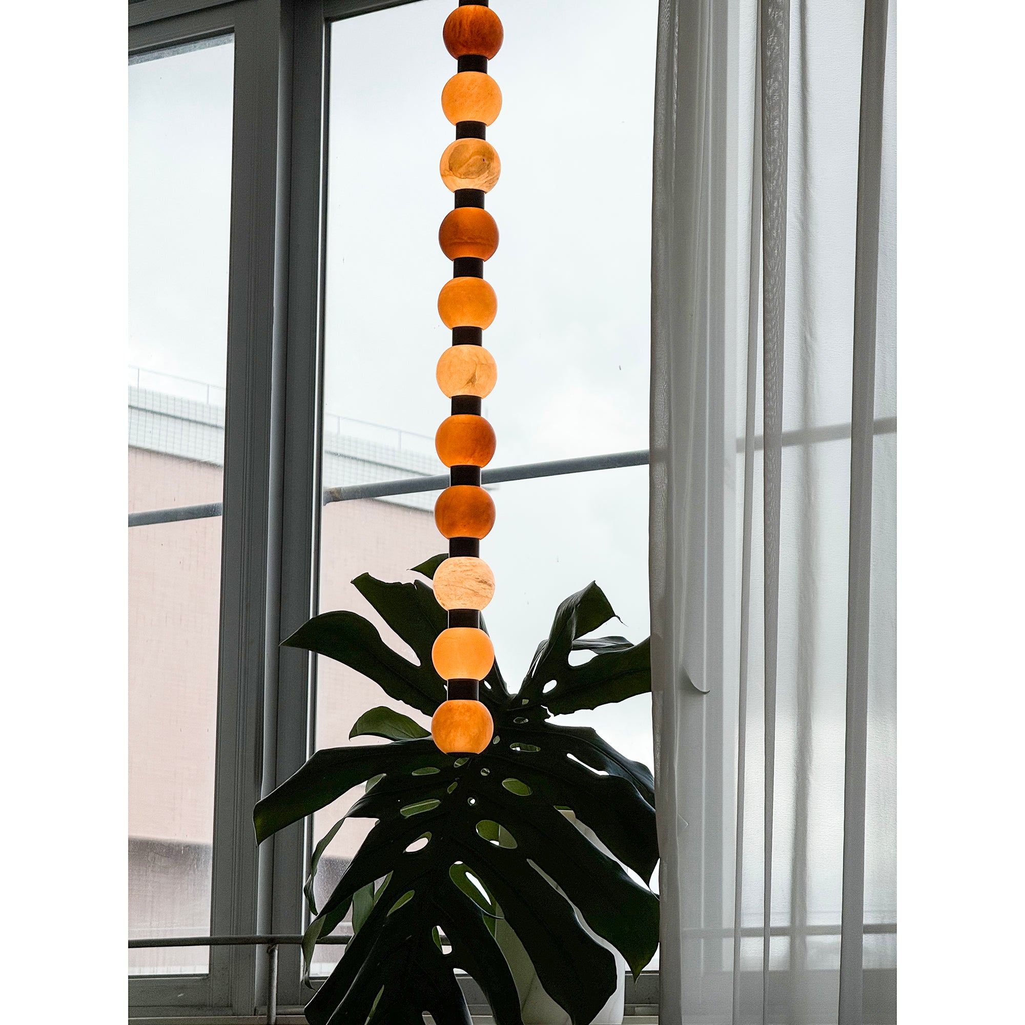 Perle Alabaster Pendant Lamp