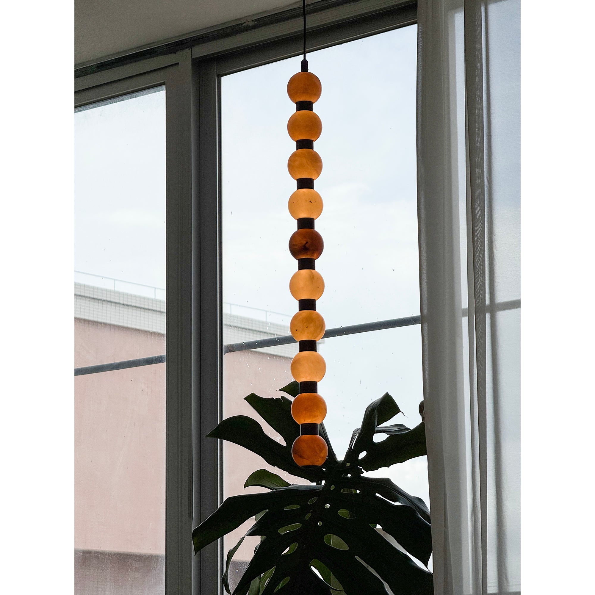 Perle Alabaster Pendant Lamp