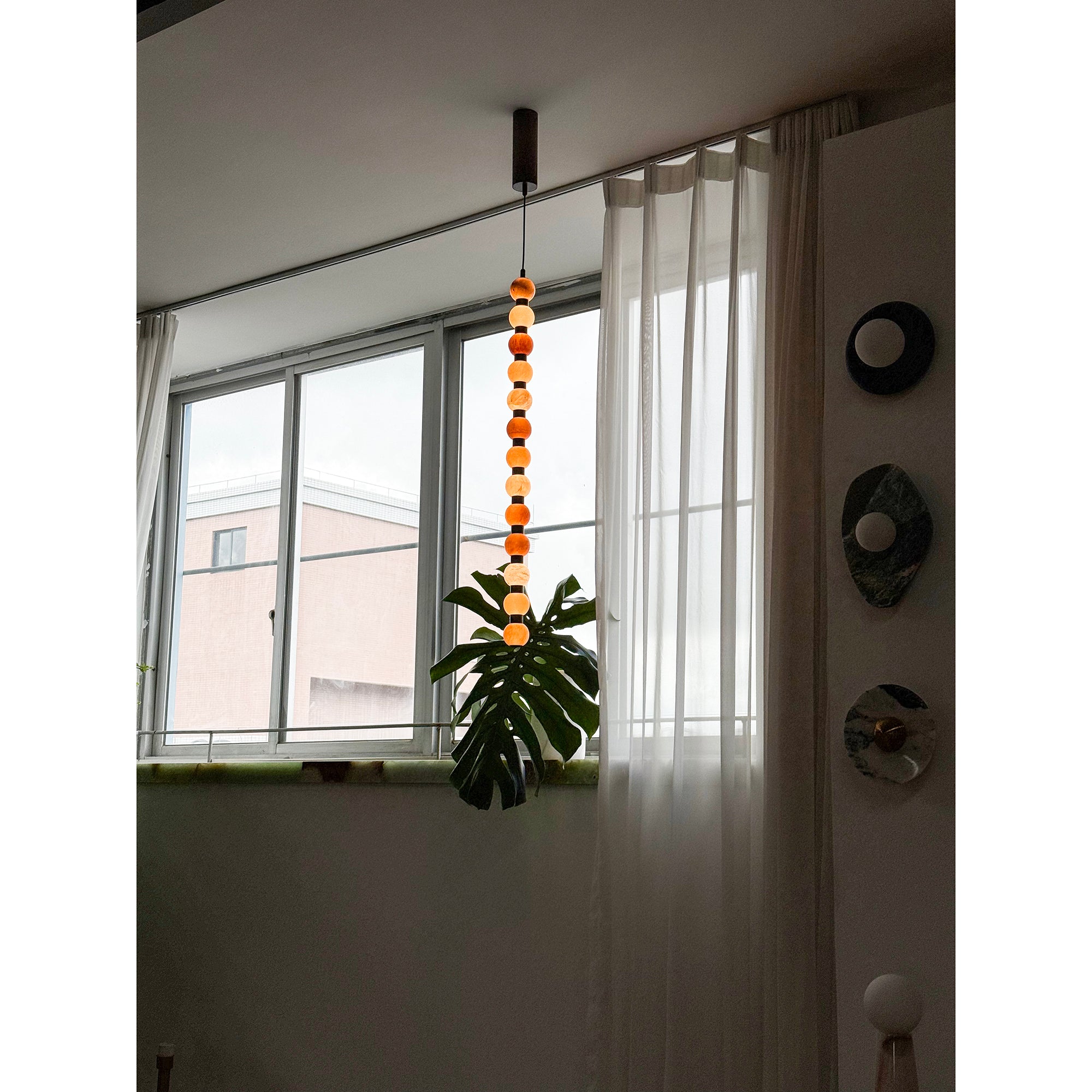 Perle Alabaster Pendant Lamp