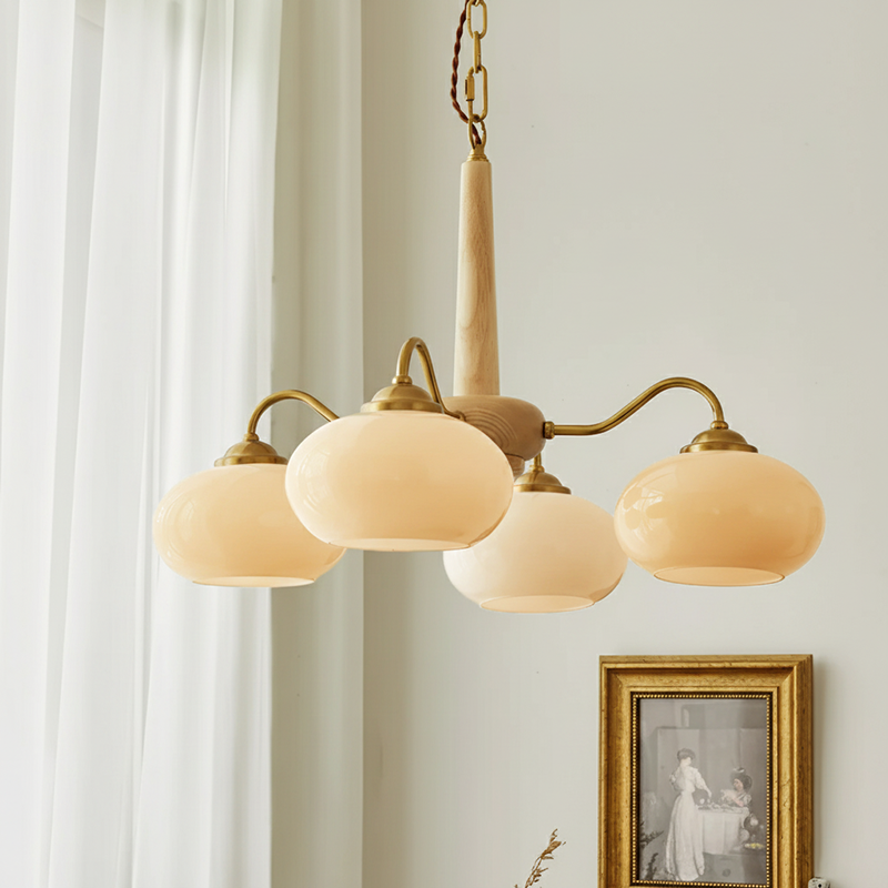 Persimmon Chandelier
