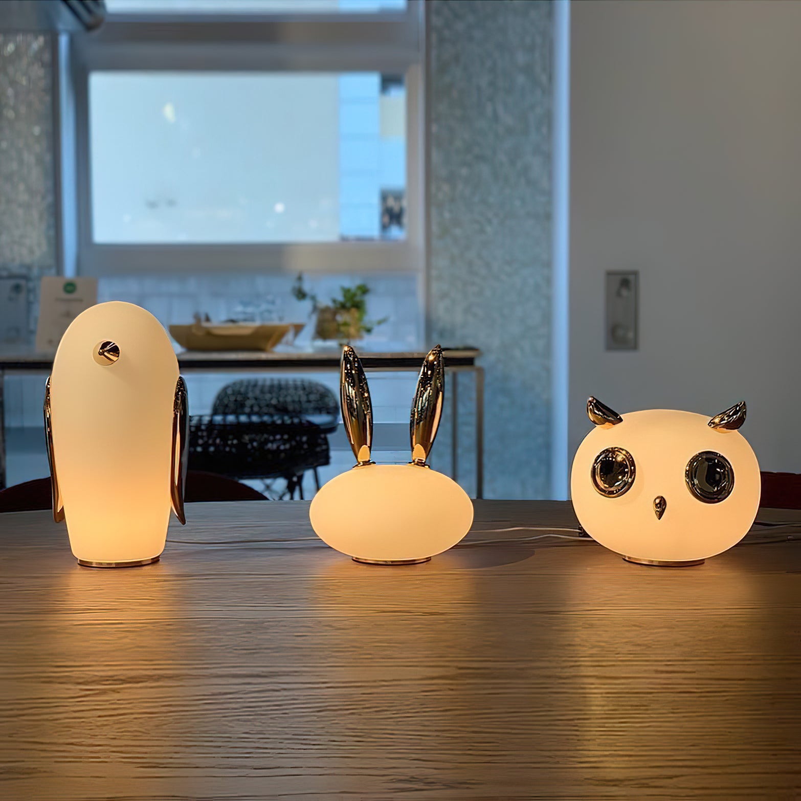 Lampe de table pour animaux de compagnie 