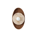 Load image into Gallery viewer, Petra Travertine Wall Sconce
