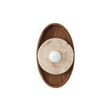 Petra Travertine Wall Sconce