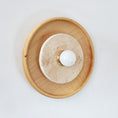 Load image into Gallery viewer, Petra Travertine Wall Sconce
