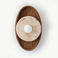 Load image into Gallery viewer, Petra Travertine Wall Sconce
