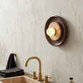 Load image into Gallery viewer, Petra Travertine Wall Sconce

