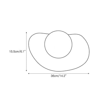 Petriva Marble Wall Sconce – detail 4 — Dimension drawings 2