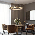 Load image into Gallery viewer, Philomenos Halo Chandelier
