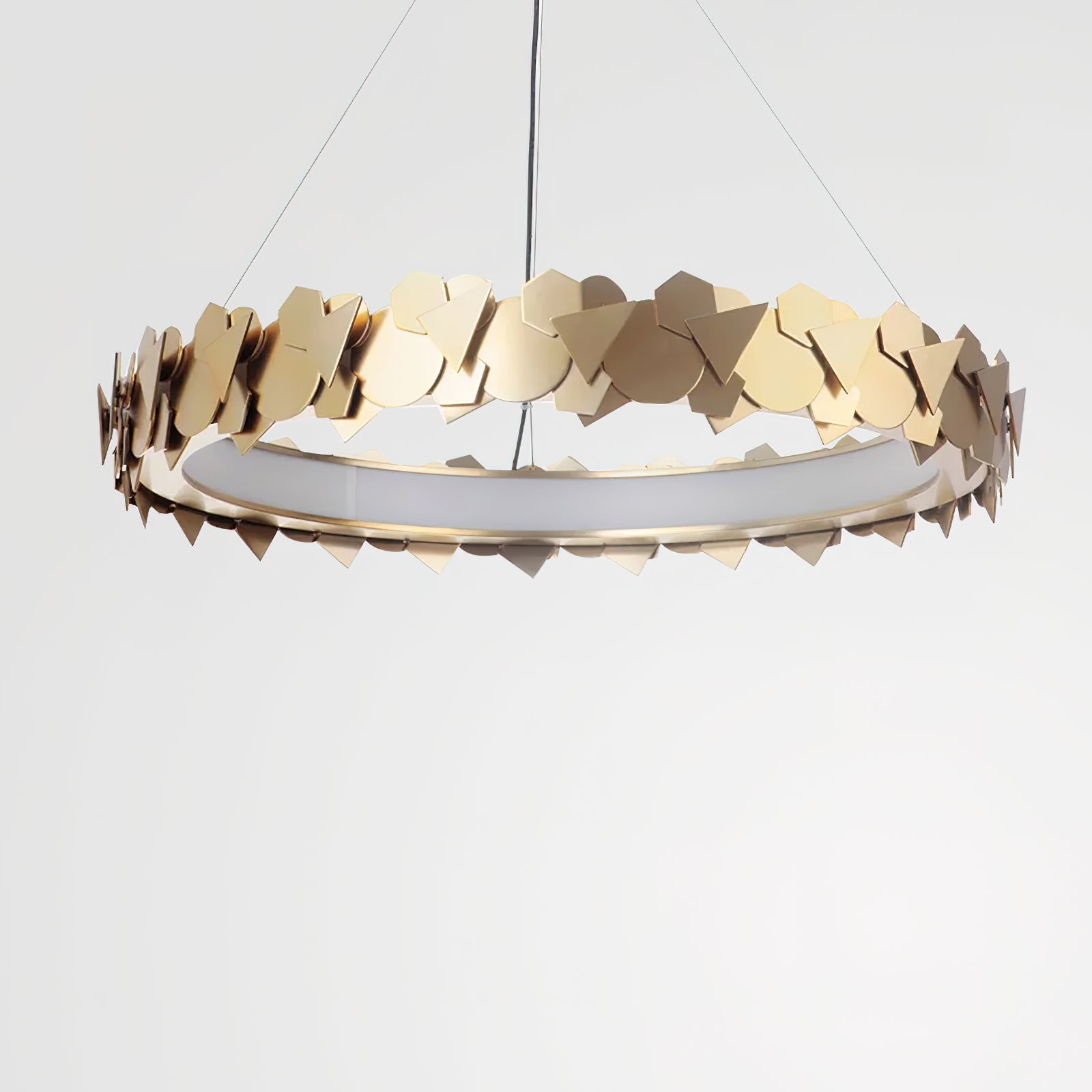 Philomenos Halo Chandelier