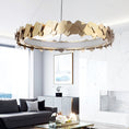 Load image into Gallery viewer, Philomenos Halo Chandelier
