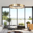 Load image into Gallery viewer, Philomenos Halo Chandelier
