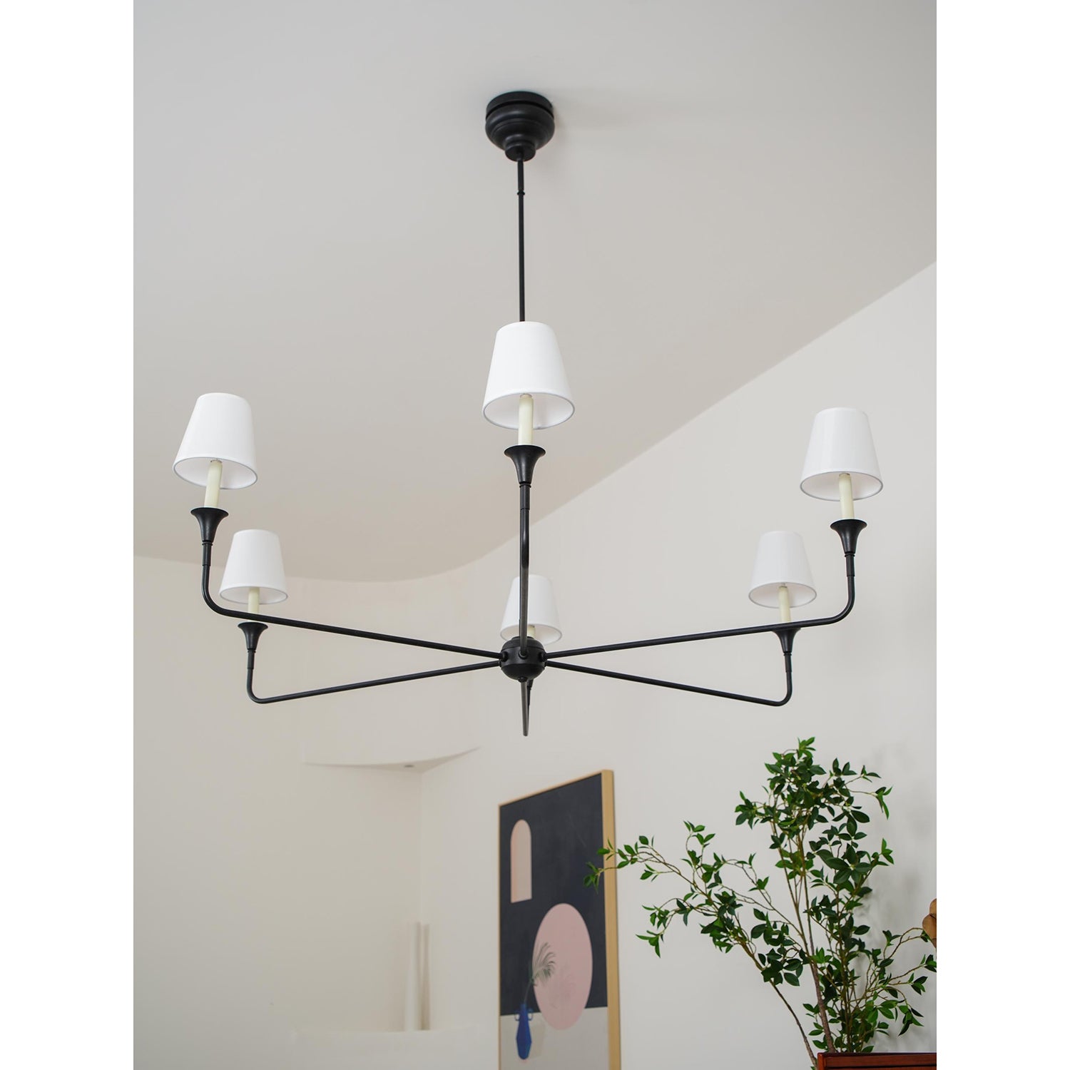 Piaf Grande Chandelier