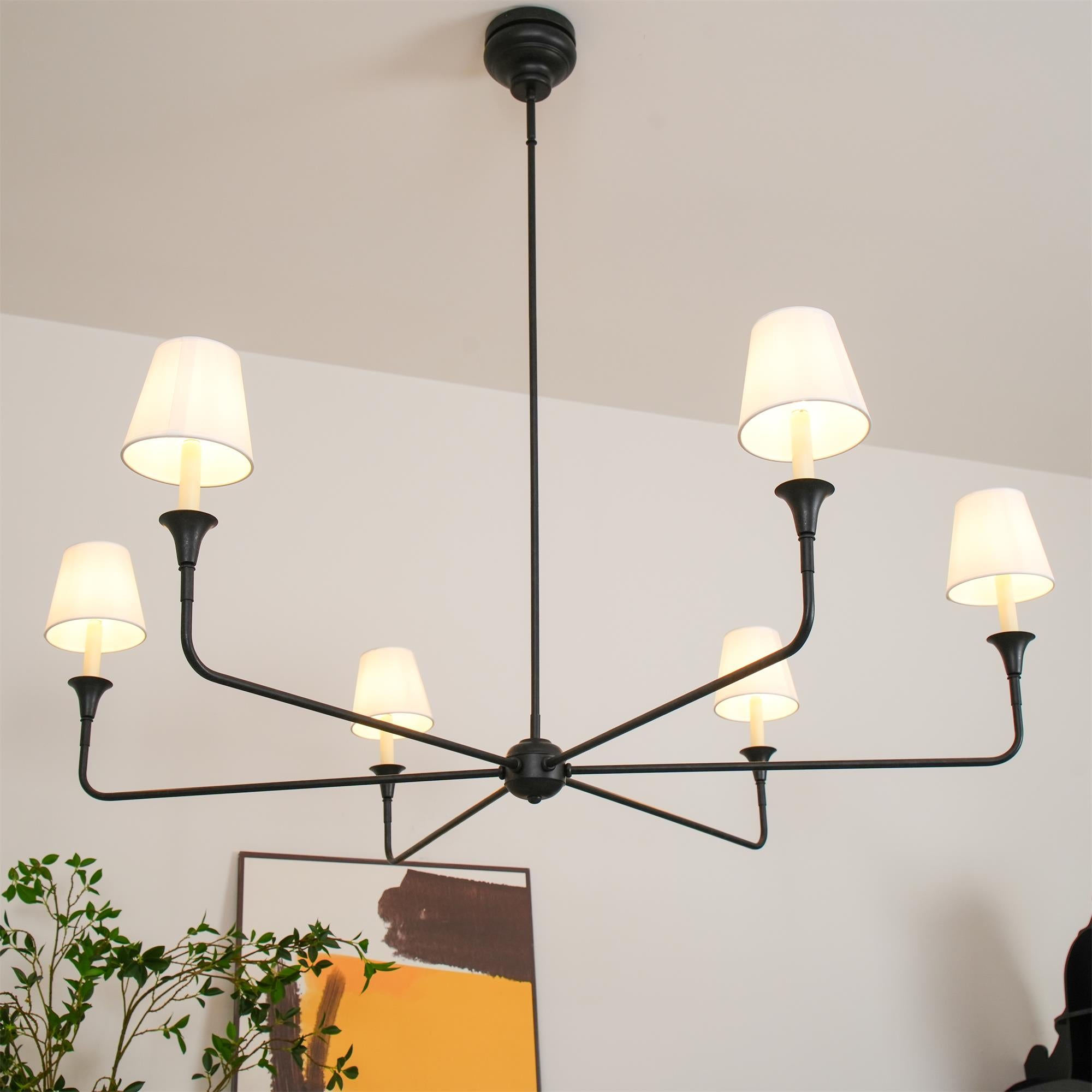 Piaf Grande Chandelier