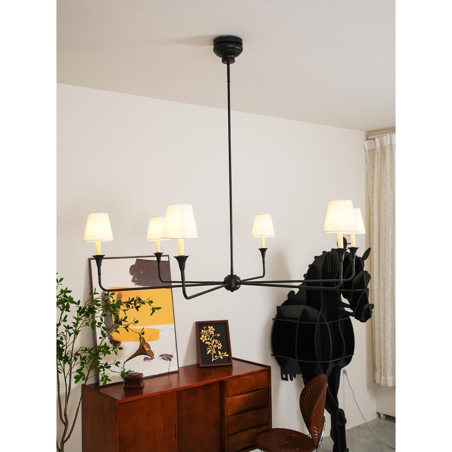 Piaf Grande Chandelier