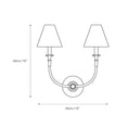 Load image into Gallery viewer, Piaf Grande Sconce
