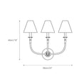 Load image into Gallery viewer, Piaf Grande Sconce
