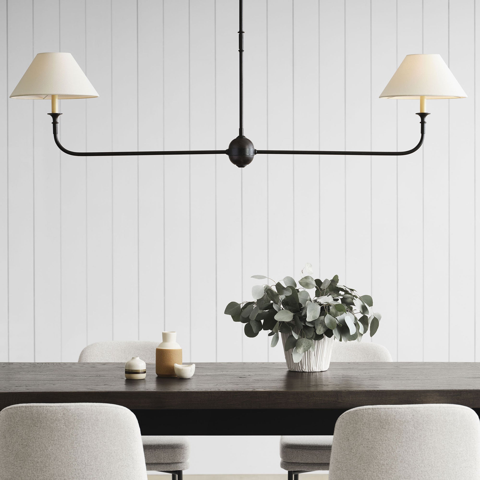 Piaf Linear Chandelier