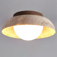 Load image into Gallery viewer, Piedra Travertine Ceiling Lamp
