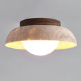 Load image into Gallery viewer, Piedra Travertine Ceiling Lamp
