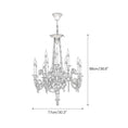 Load image into Gallery viewer, Pierre Gouthiere Chandelier

