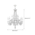 Load image into Gallery viewer, Pierre Gouthiere Chandelier
