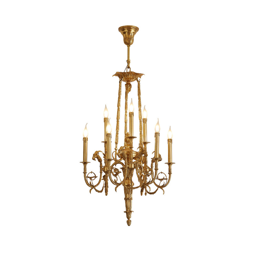 Pierre Gouthiere Chandelier
