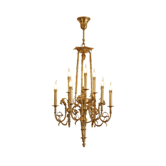 Pierre Gouthiere Chandelier