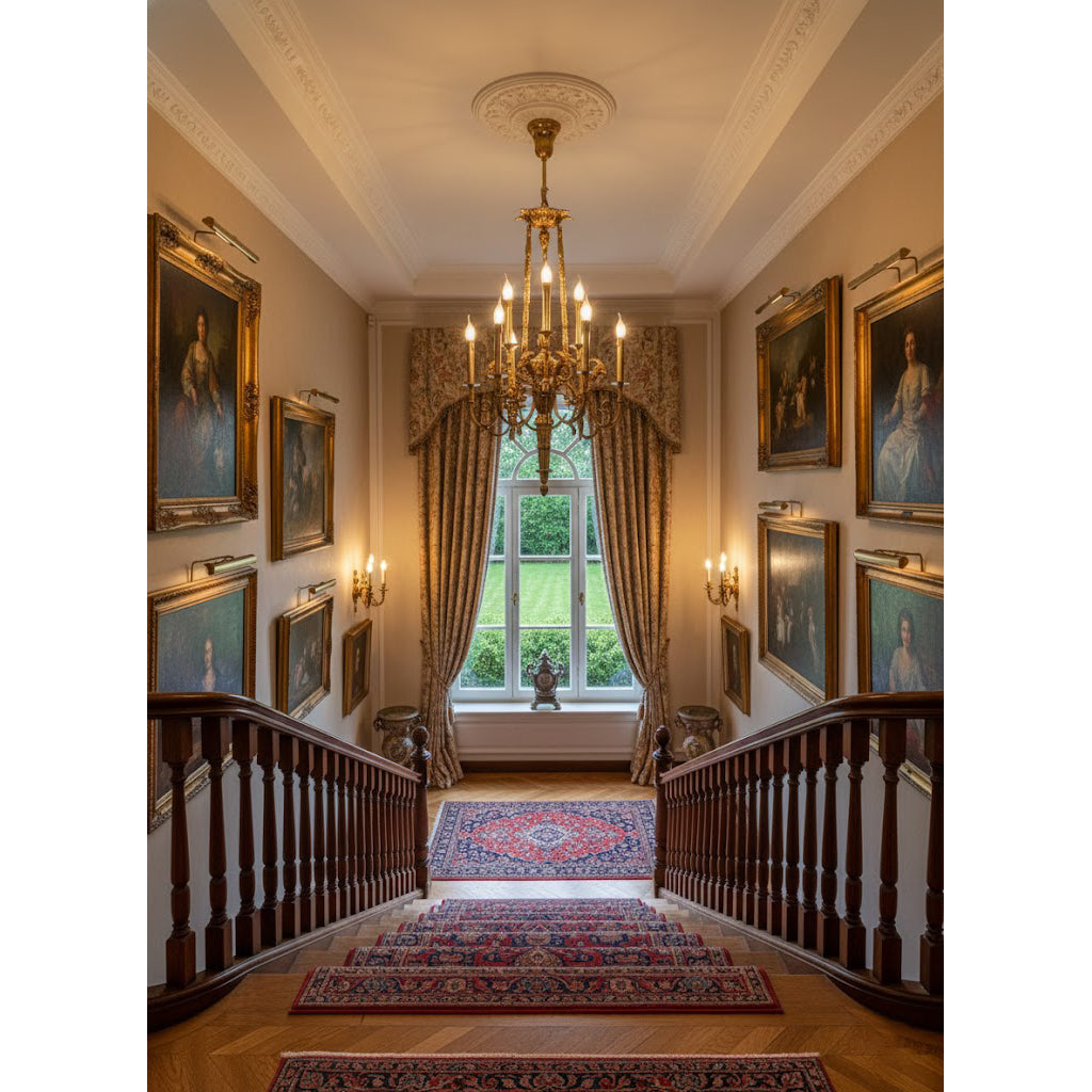 Pierre Gouthiere Chandelier