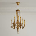 Load image into Gallery viewer, Pierre Gouthiere Chandelier
