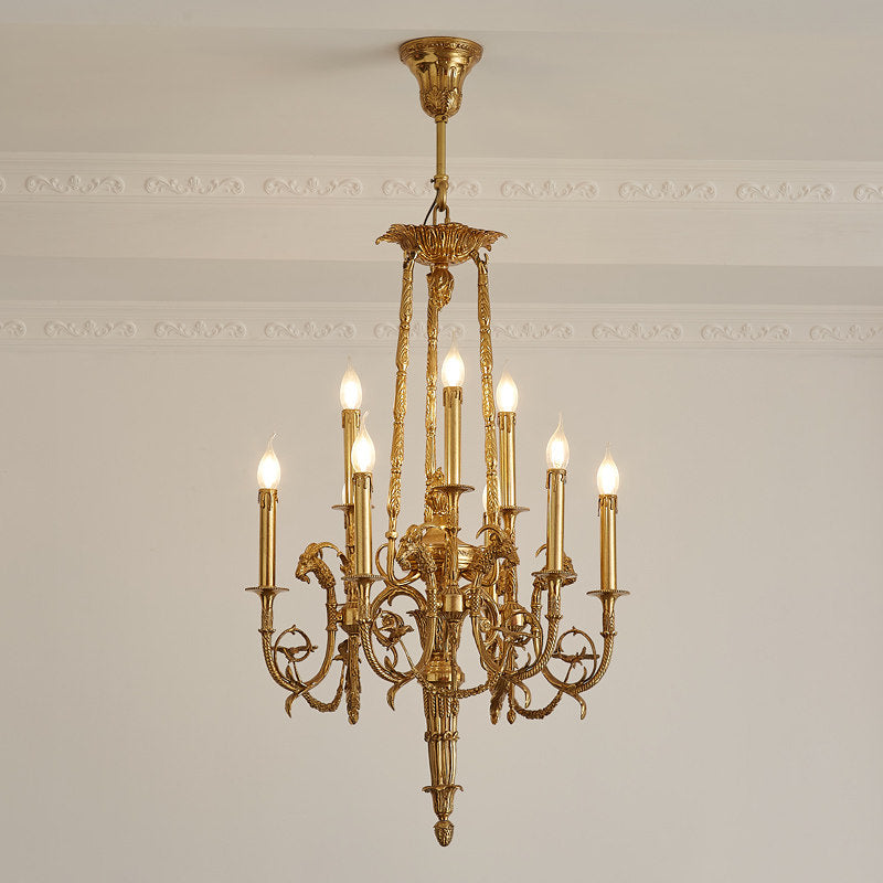 Pierre Gouthiere Chandelier