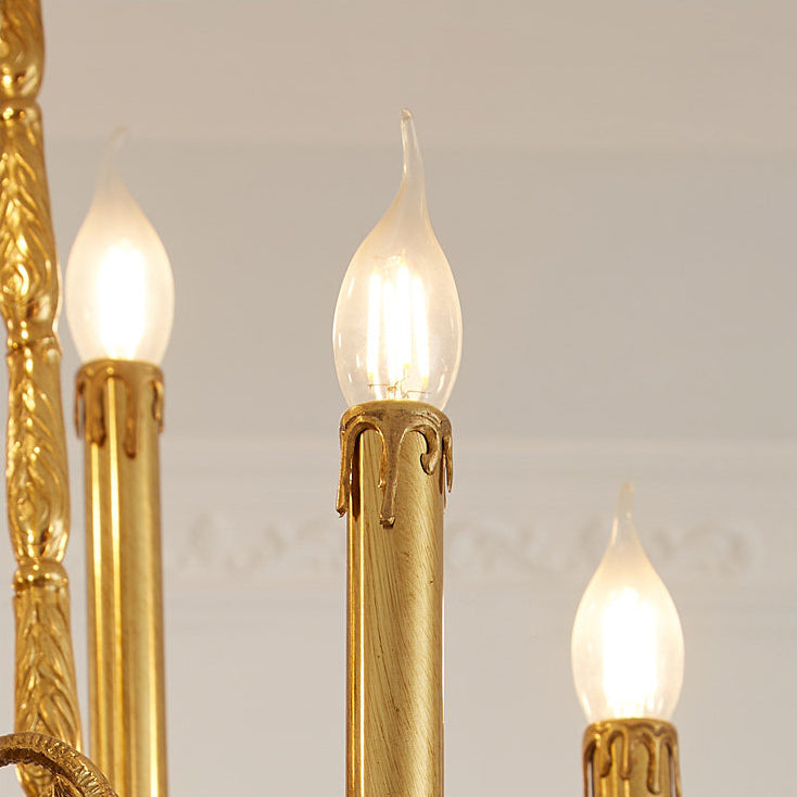 Pierre Gouthiere Chandelier