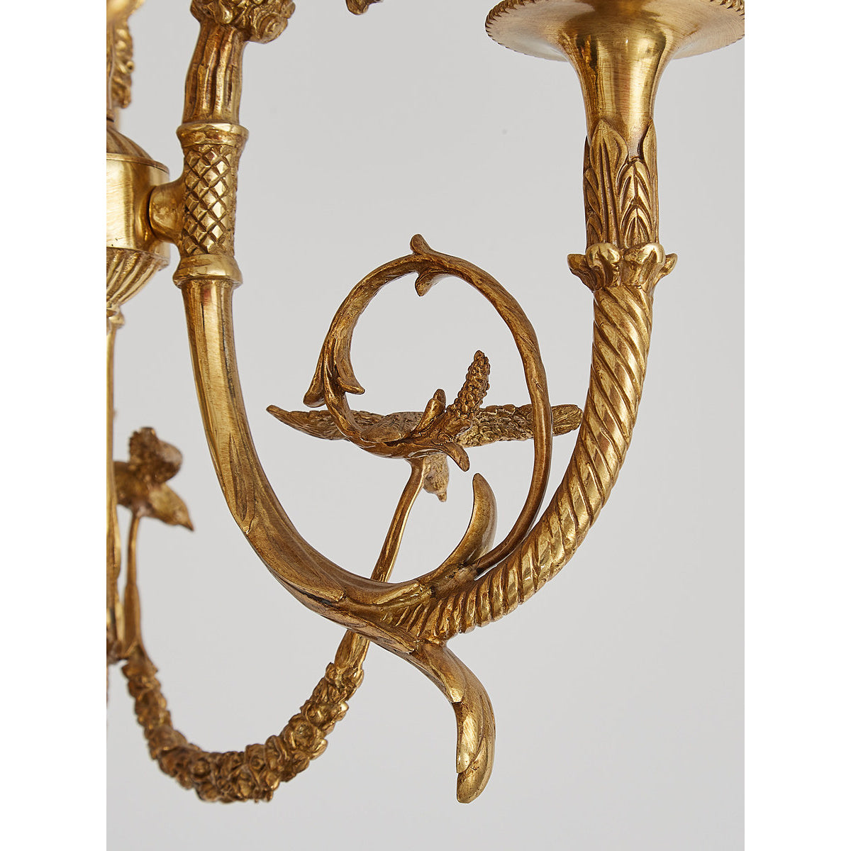 Pierre Gouthiere Chandelier